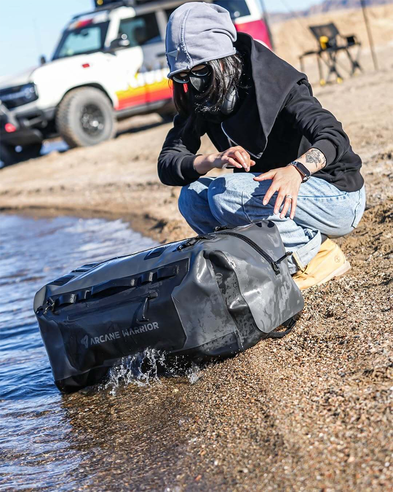 Arcane Warrior Tide Outdoor Waterproof Gear Bag