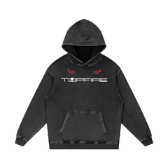 TopFire Jeep Wrangler Mods Acid Wash Hoodie