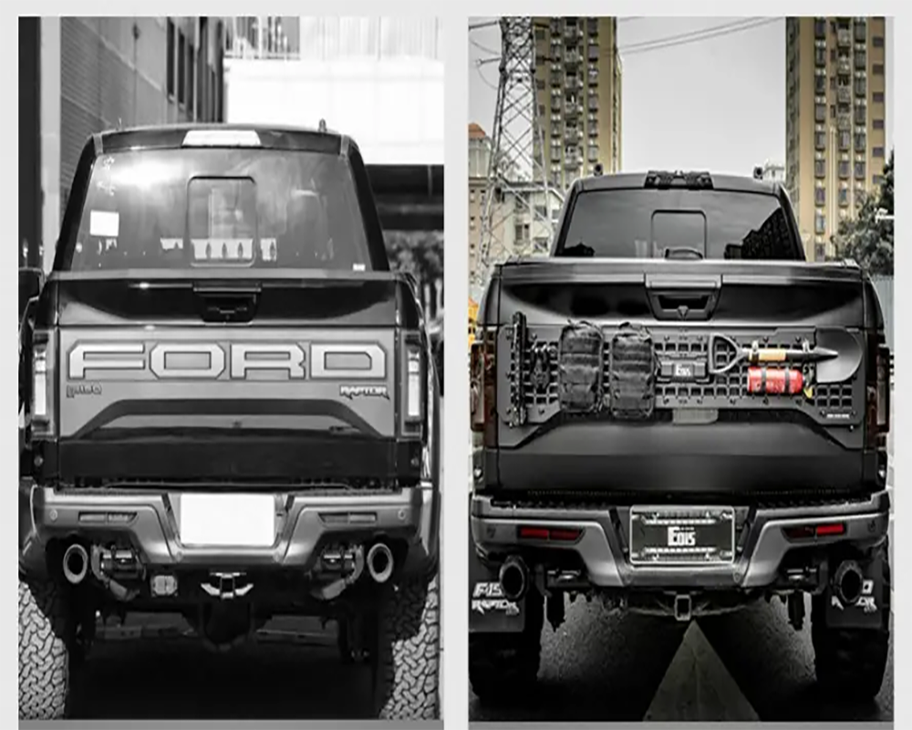 EIOS Arrival Series Tailgate Molle Panel Ford Raptor