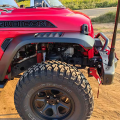 Jeep Wrangler JL Overland Highline Aluminum Fender Flares