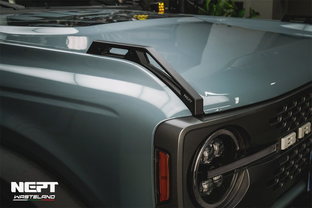 NEPT Wasteland Ford Bronco Hood Handle Trail Sights