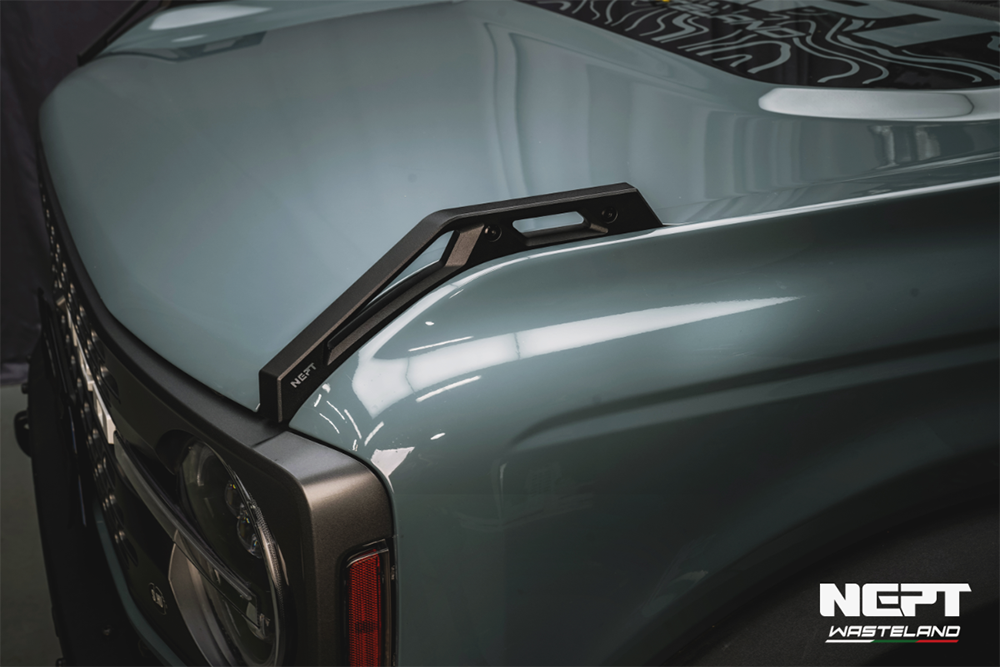 NEPT Wasteland Ford Bronco Hood Handle Trail Sights