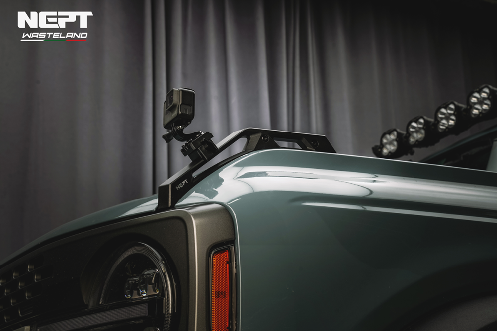 NEPT Wasteland Ford Bronco Hood Handle Trail Sights
