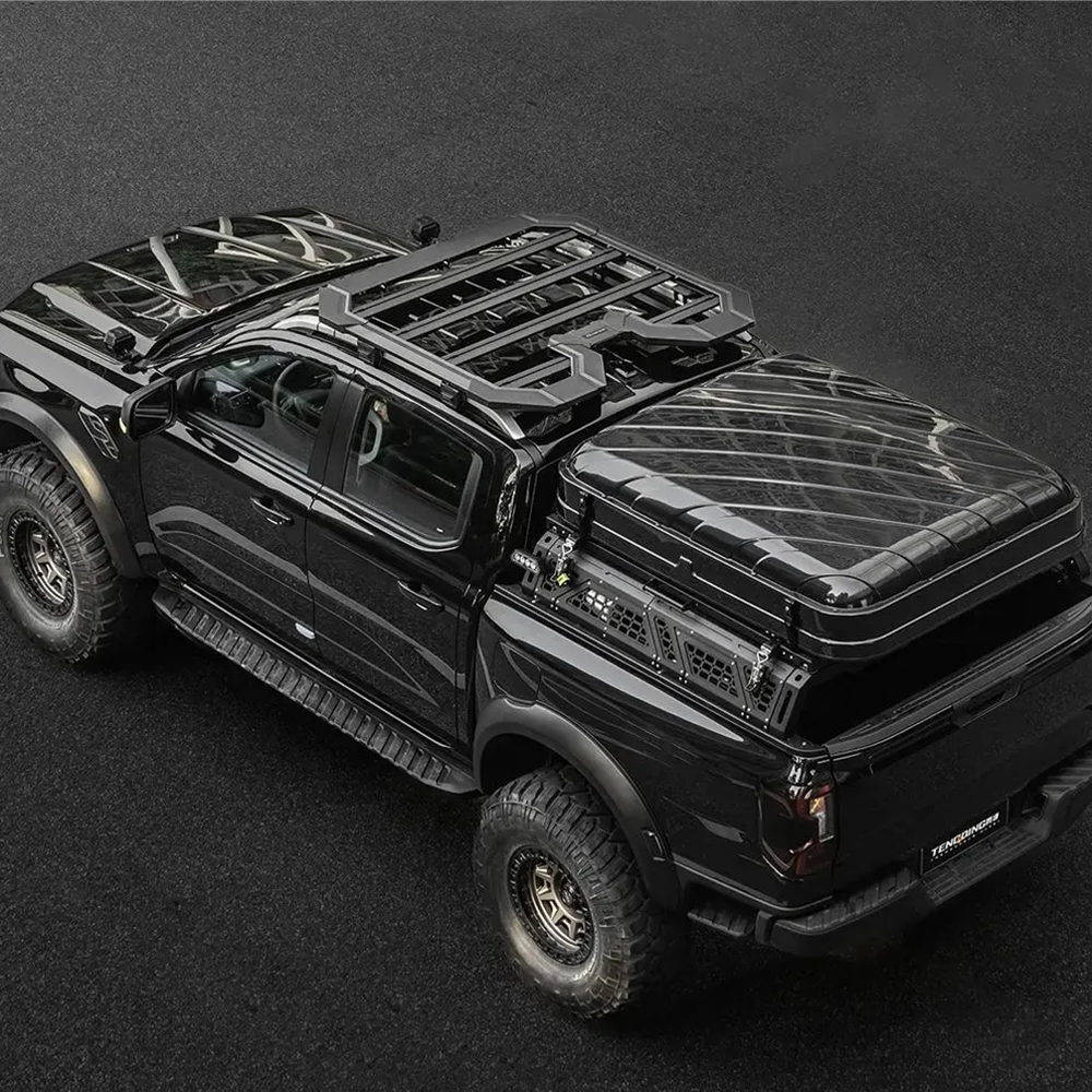 TENGQIAN Ford Ranger T9 Aluminum Roof Rack