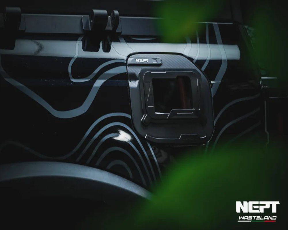 NEPT Wasteland Ford Bronco Fuel Door