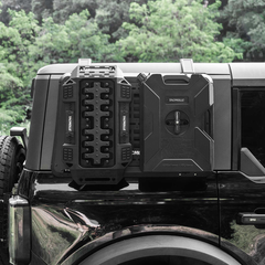 Rear Side Window Molle Panel For Ford Bronco