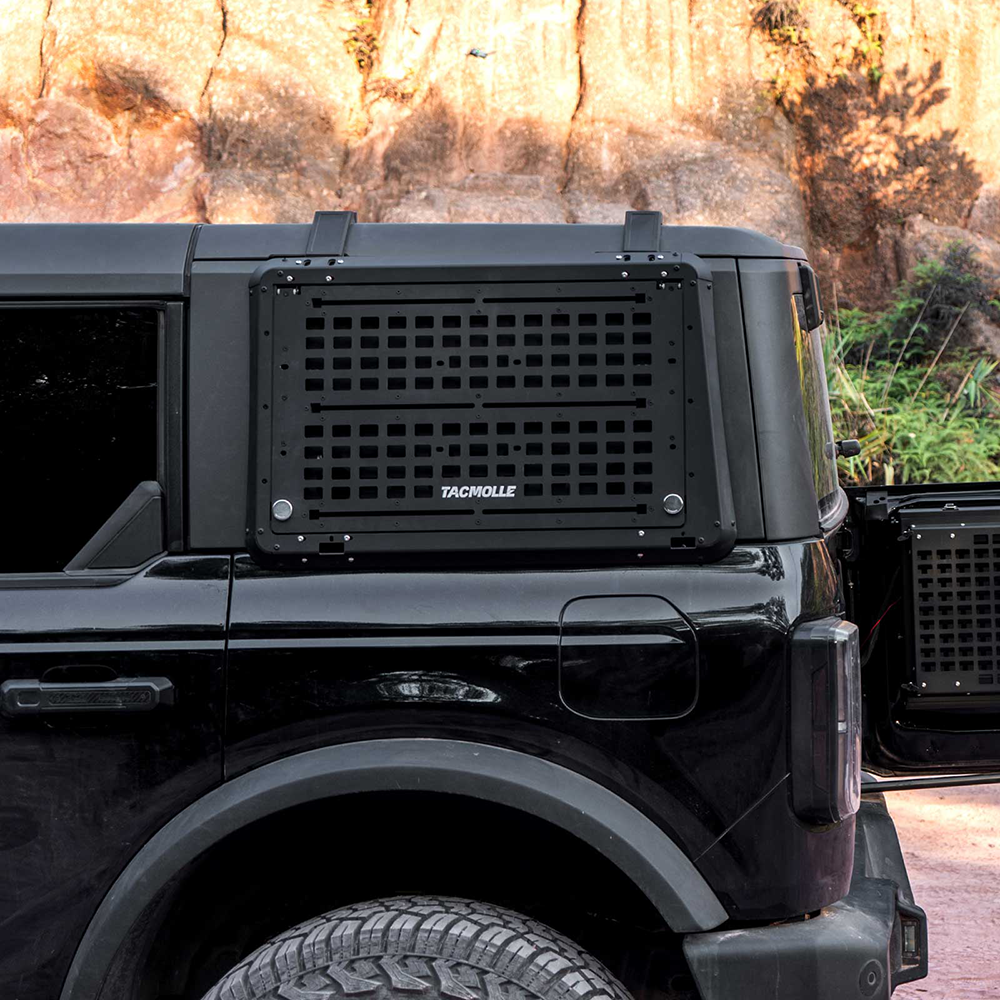 Rear Side Window Molle Panel For Ford Bronco