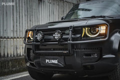 PLUMB "M-one" Series Front Bumper For Land Rover Defender 90/110