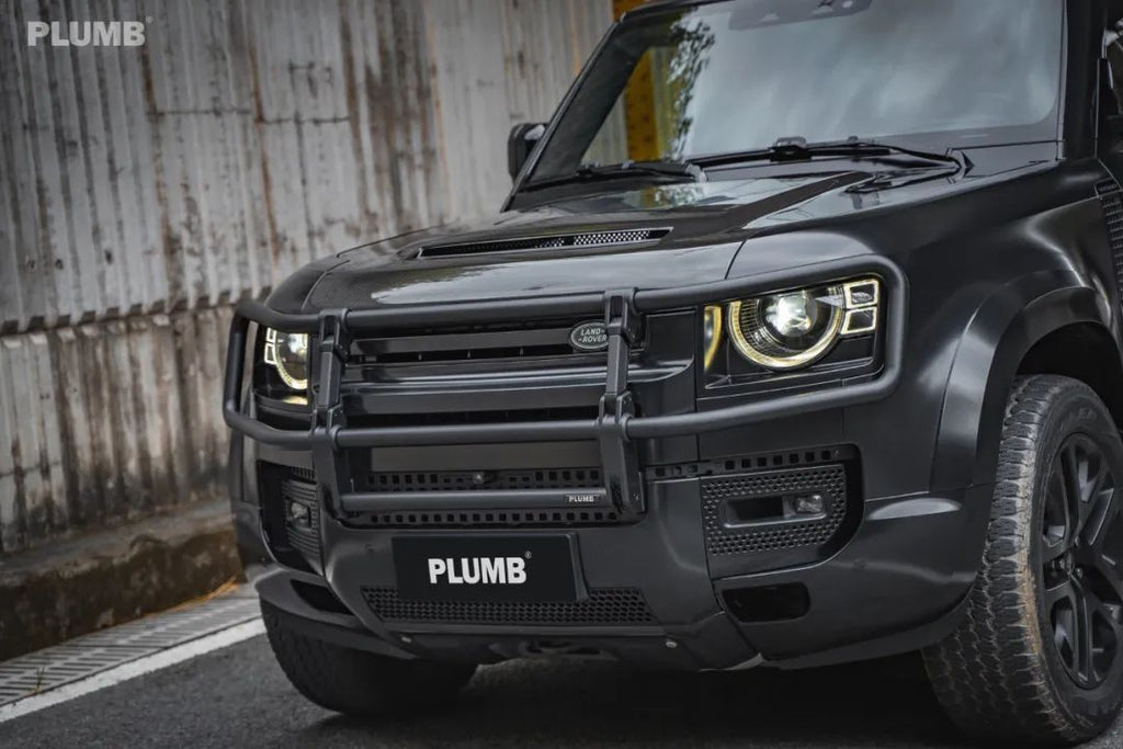 PLUMB "M-one" Series Front Bumper For Land Rover Defender 90/110