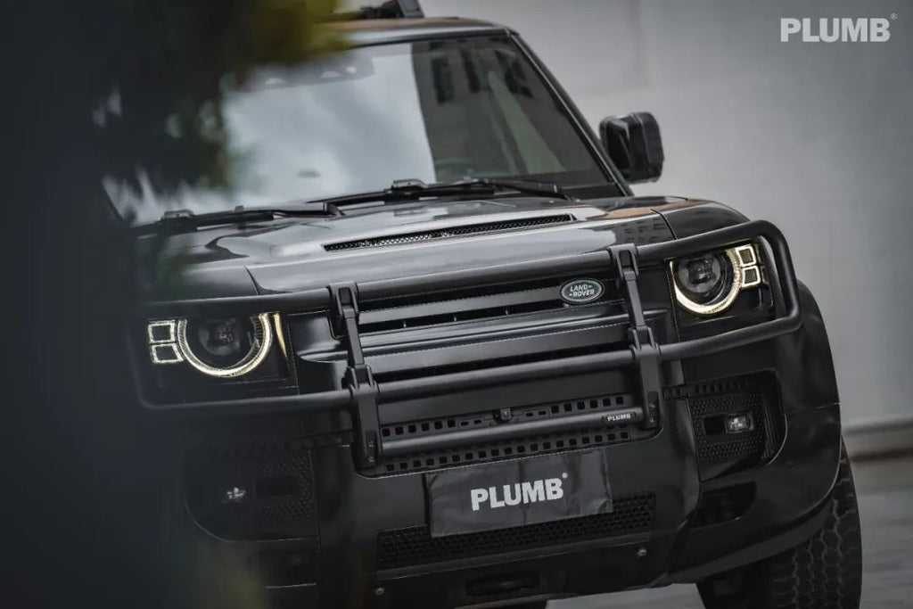 PLUMB "M-one" Series Front Bumper For Land Rover Defender 90/110