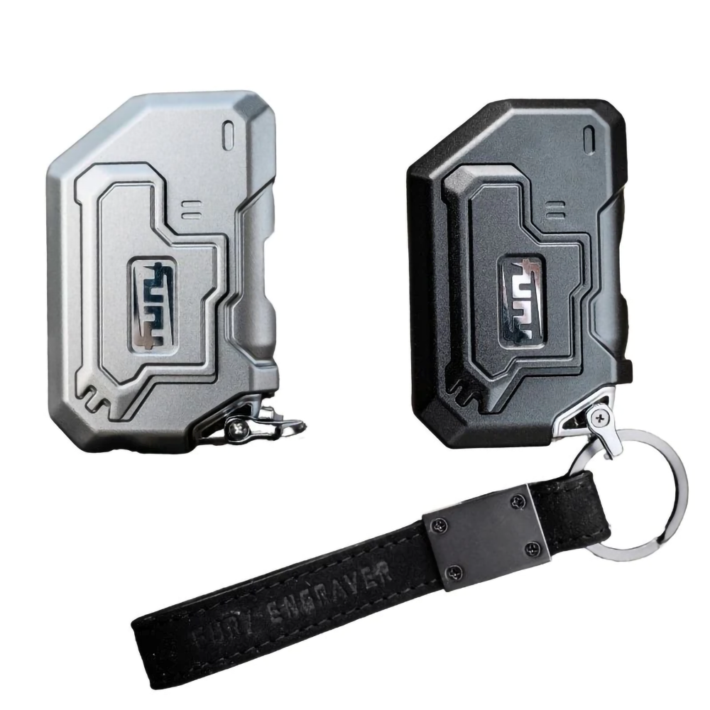 FURY Gravity key fob case for Jeep Wrangler JL & JT – premium protection