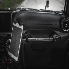 FURY Awaken Carbon Fiber Passenger Side Grab Handle With Phone Mount