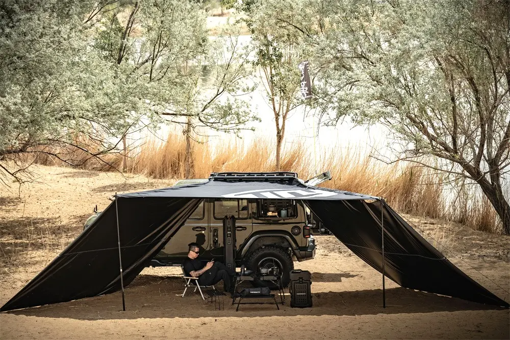 FURY Gravity Jeep Wrangler Side Tent Awning