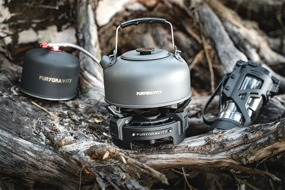 FURY Gravity Outdoor Camping Series - Not For Your KOA