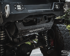 FURY Armory Jeep Muffler Skid Plate