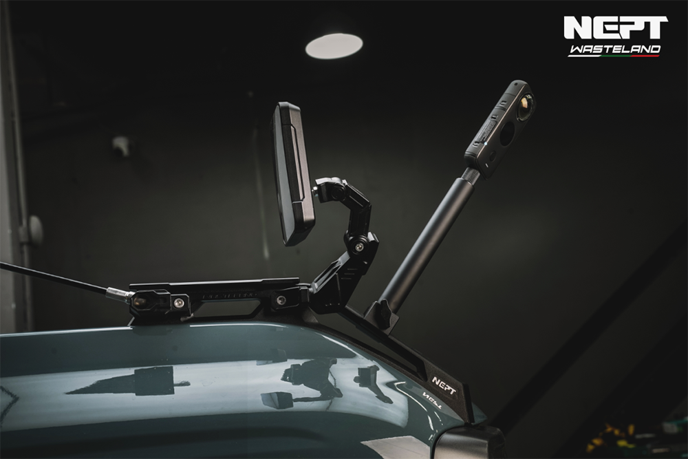 NEPT Wasteland Ford Bronco Hood Handle Trail Sights