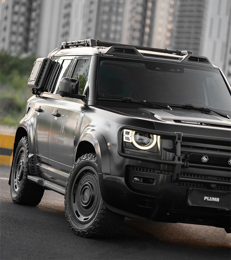 PLUMB M-ONE Series Roof Light kit For New Defender