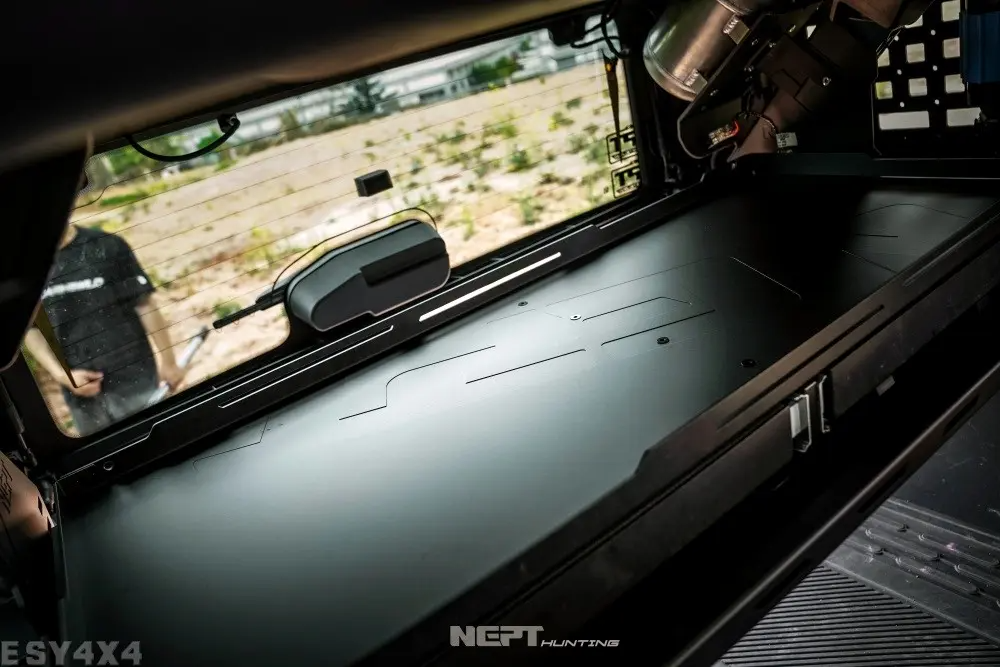 NEPT Wasteland Ford Bronco Rear Cargo Platform