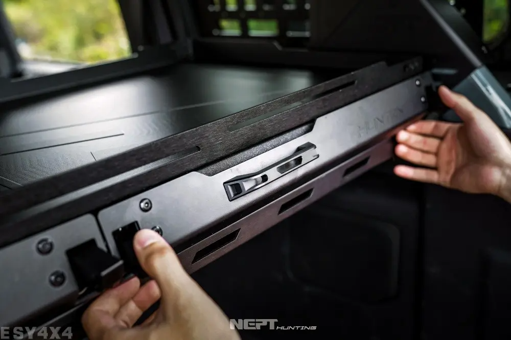 NEPT Wasteland Ford Bronco Rear Cargo Platform