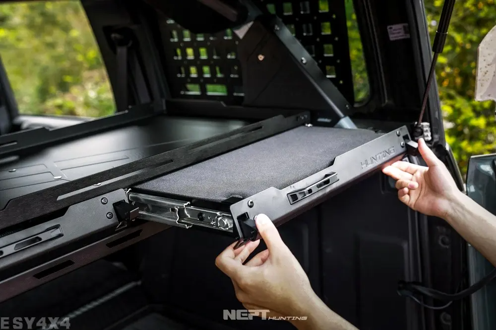 NEPT Wasteland Ford Bronco Rear Cargo Platform