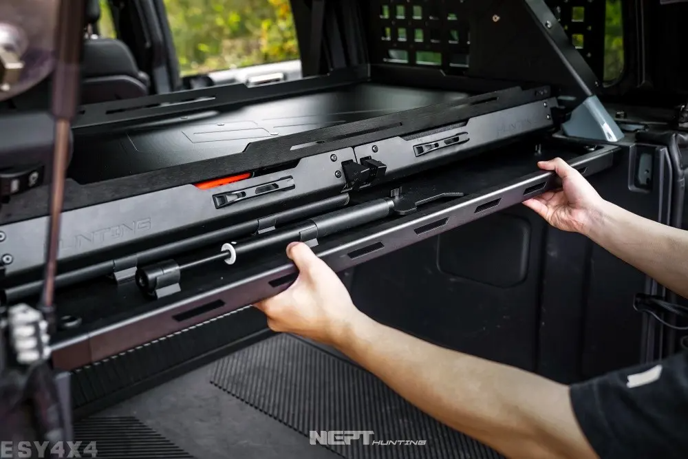 NEPT Wasteland Ford Bronco Rear Cargo Platform