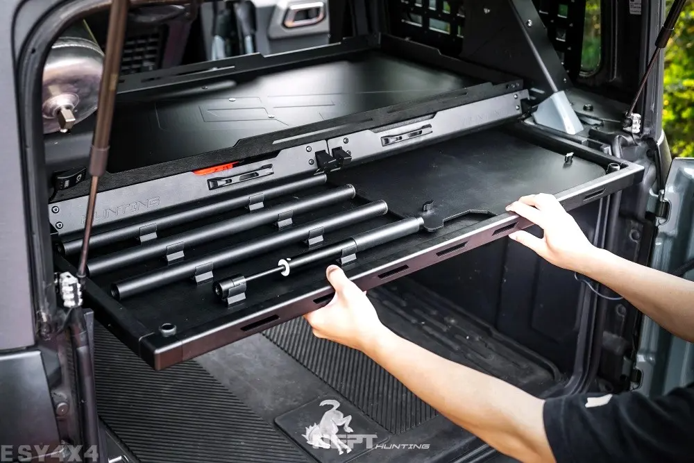 NEPT Wasteland Ford Bronco Rear Cargo Platform