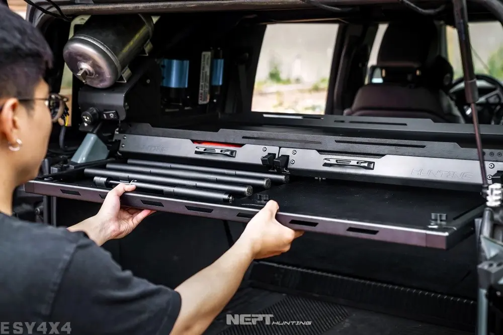 NEPT Wasteland Ford Bronco Rear Cargo Platform