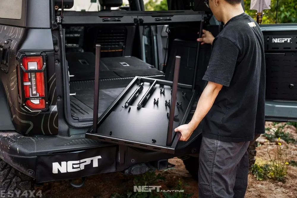 NEPT Wasteland Ford Bronco Rear Cargo Platform