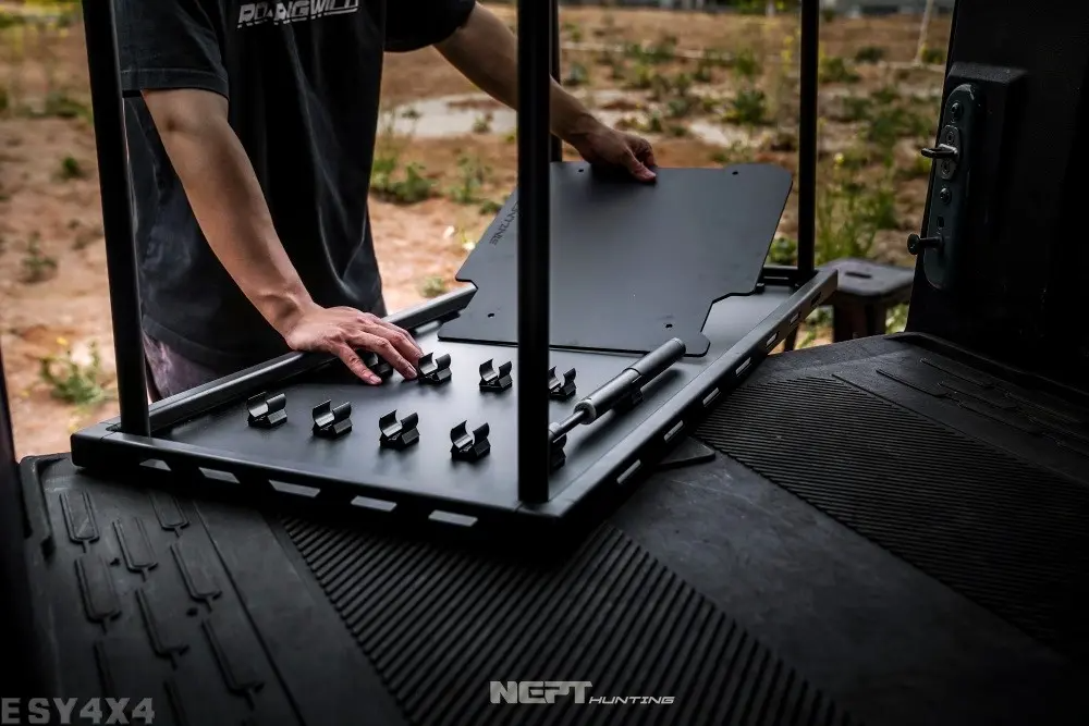 NEPT Wasteland Ford Bronco Rear Cargo Platform