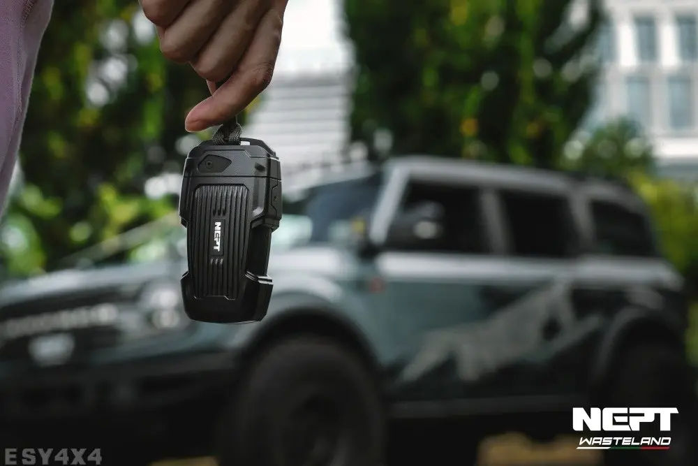 NEPT Wasteland Ford Bronco Key Fob Case