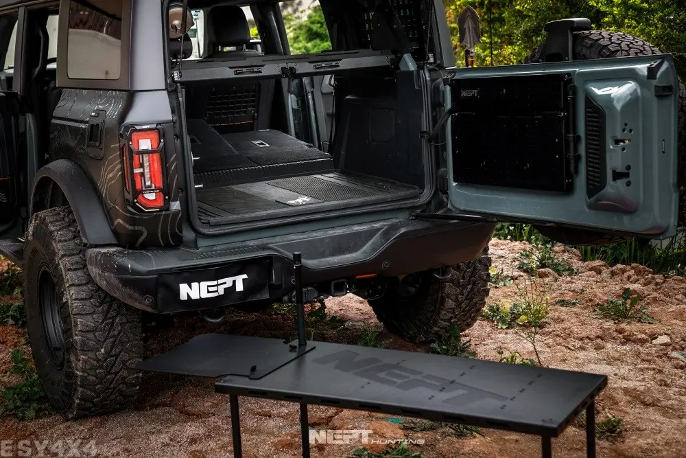 NEPT Wasteland Ford Bronco Rear Cargo Platform