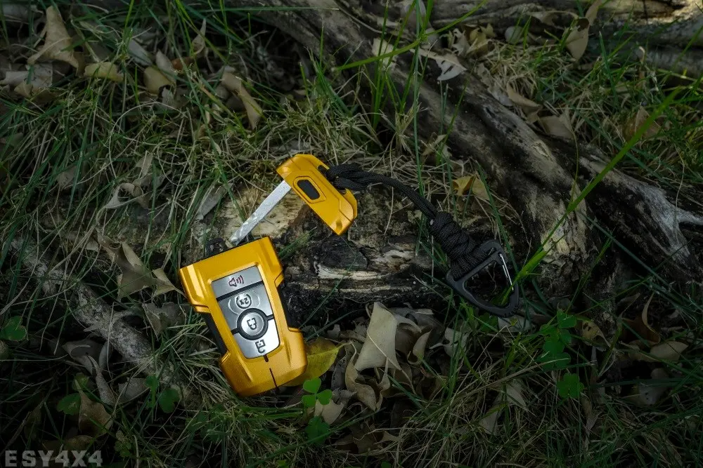NEPT Wasteland Ford Bronco Key Fob Case
