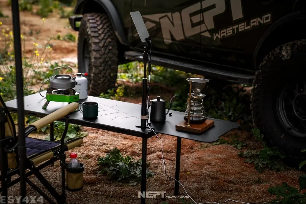 NEPT Wasteland Ford Bronco Rear Cargo Platform