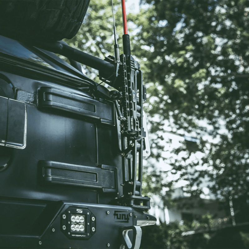 FURY Armory Jeep Wrangler Flag Mount