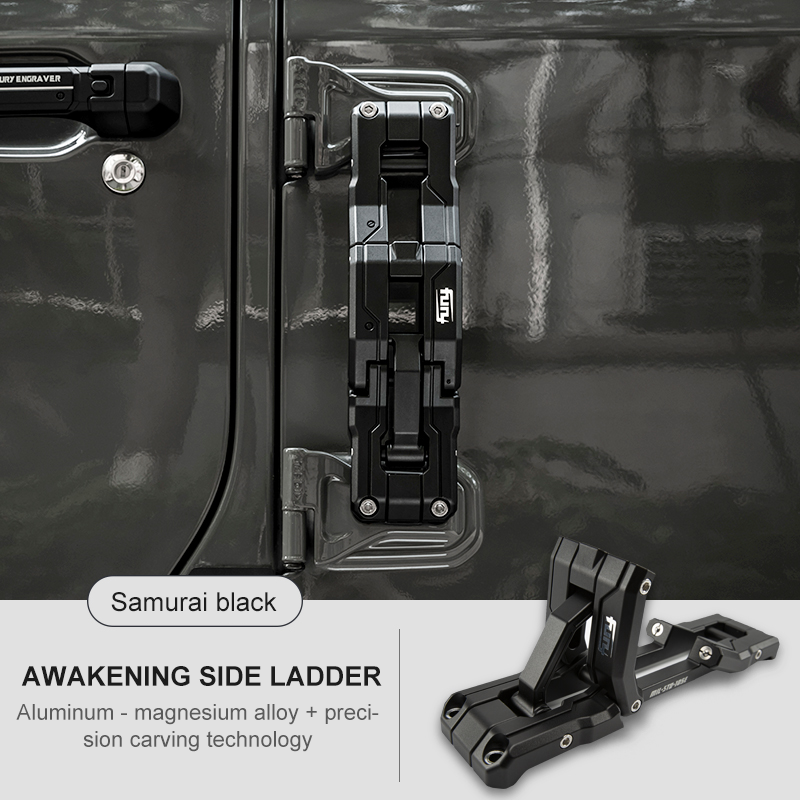 FURY Awaken Door Hinge Step For Jeep