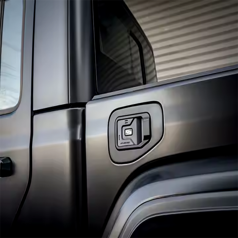 FURY Awaken Jeep Gladiator Aluminum Fuel Door