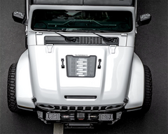 Jeep Wrangler Hood