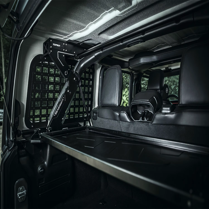 FURY Awaken Jeep Wrangler Interior Cargo Rack