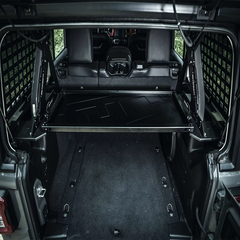 FURY Awaken Jeep Wrangler Interior Cargo Rack