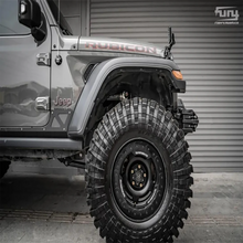 Load image into Gallery viewer, FURY Awaken Hood Latch With Mirror For Jeep Wrangler