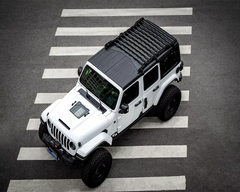 Jeep Wrangler Hood