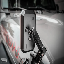 Load image into Gallery viewer, FURY Awaken Hood Latch With Mirror For Jeep Wrangler