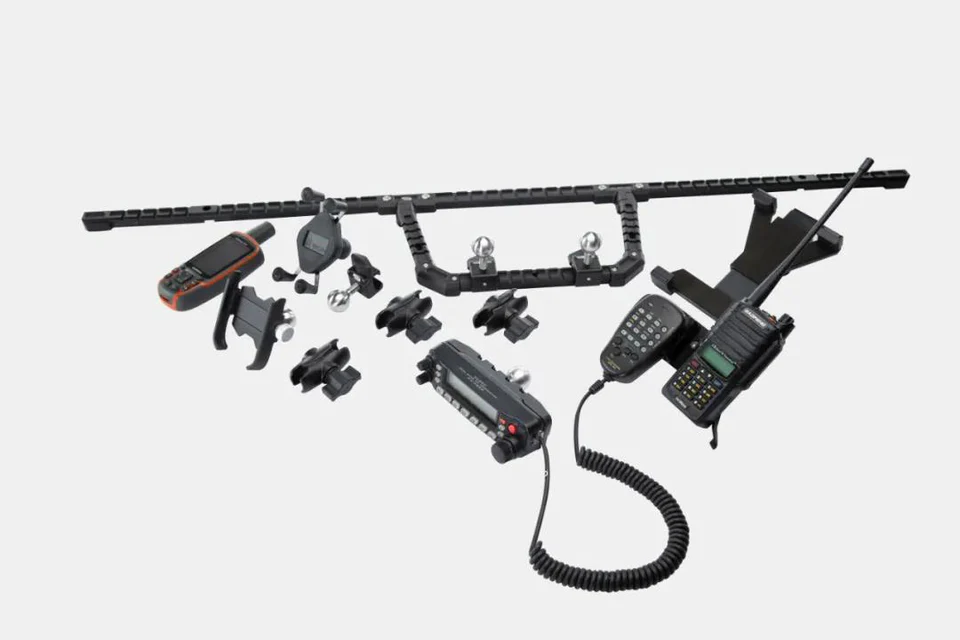 FURY Armory Jeep Center Control Rail Phone Mount