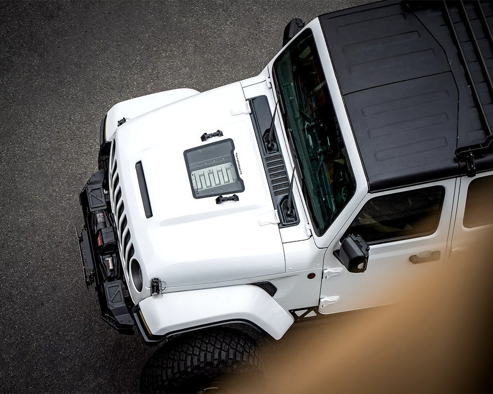 Jeep Wrangler Hood