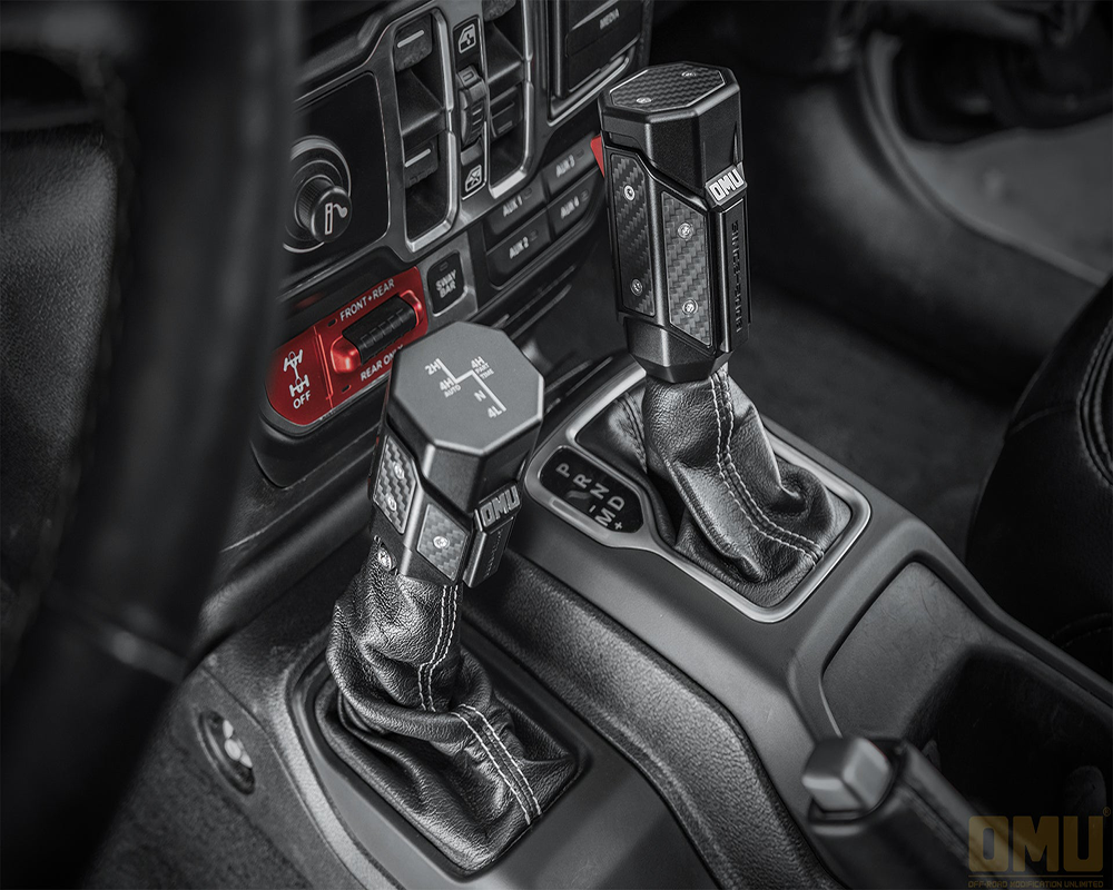 OMU Gear Lever Shift Knob For Jeep Wrangler