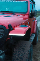 Jeep Wrangler JL Overland Highline Aluminum Fender Flares