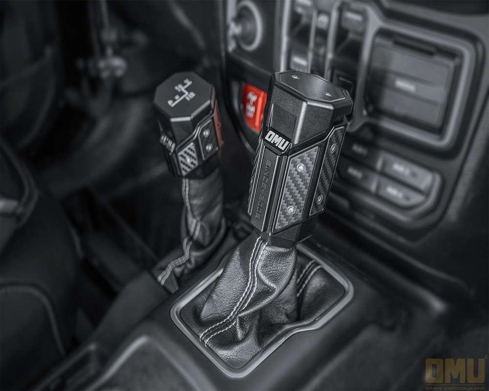 OMU Gear Lever Shift Knob For Jeep Wrangler