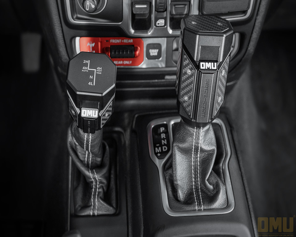 OMU Gear Lever Shift Knob For Jeep Wrangler