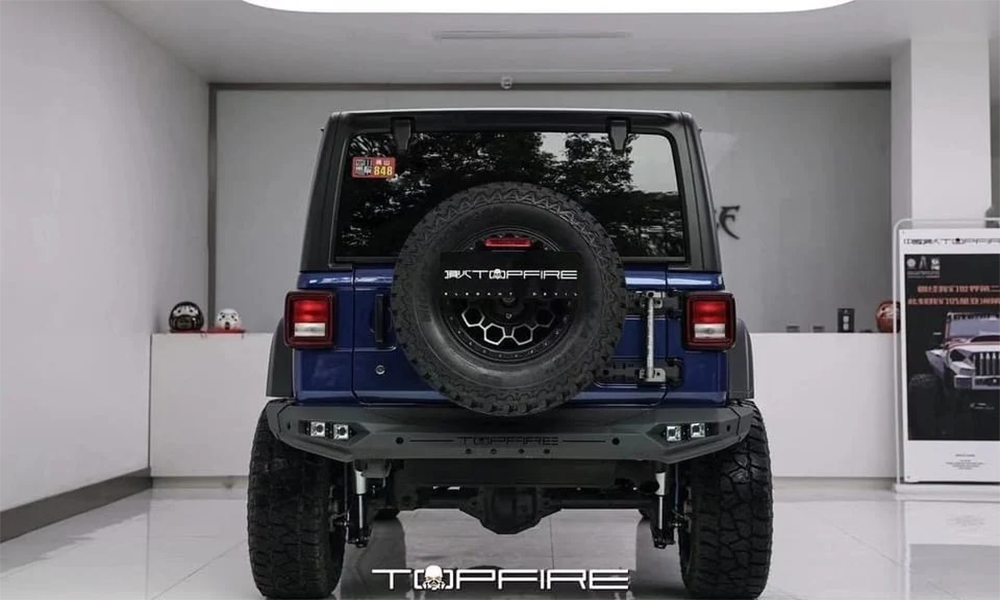 TopFire Blade Jeep Wrangler JL Rear Bumper