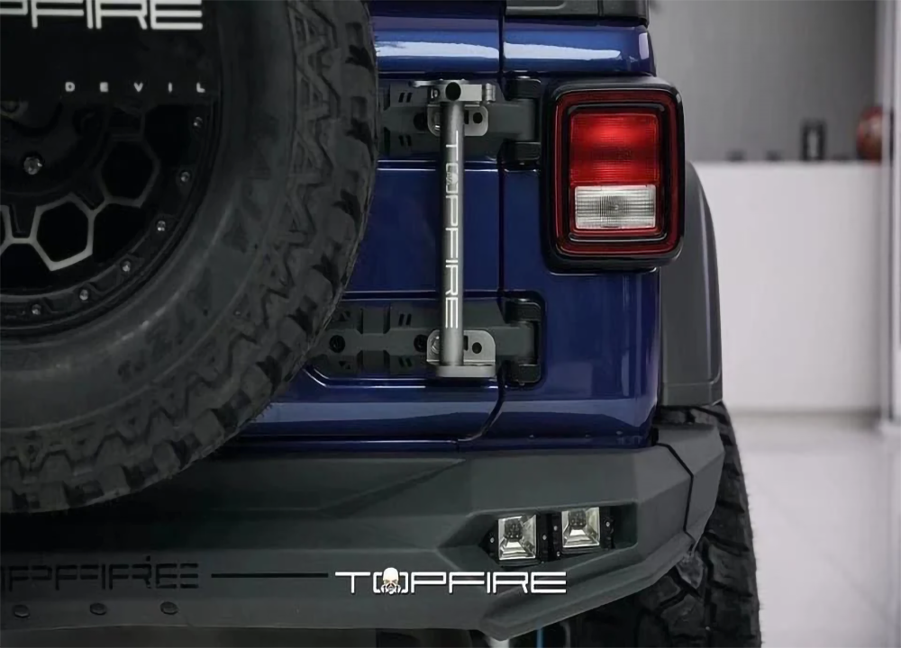 TopFire Blade Jeep Wrangler JL Rear Bumper